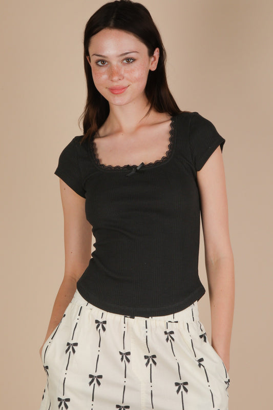 Little Lacey Top