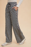 Checkerboard Track Pant