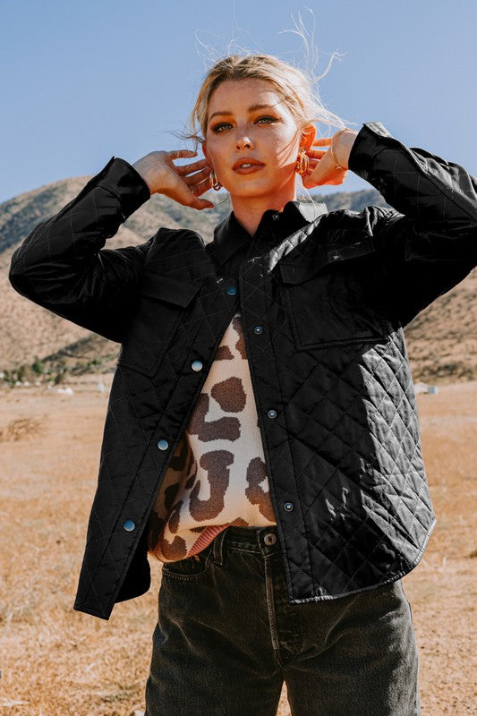 Diamond Print Jacket