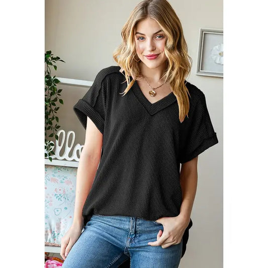 Our Fav Ribbed Top