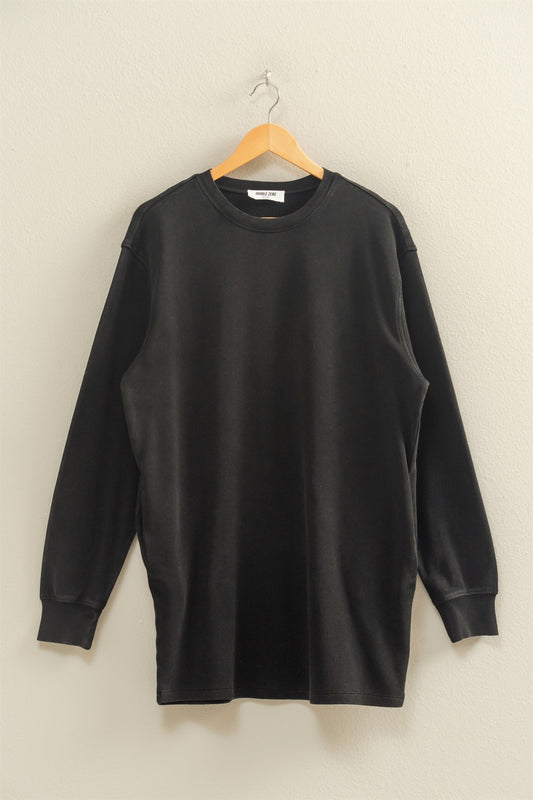 Cozy Day Sweatshirt Dress