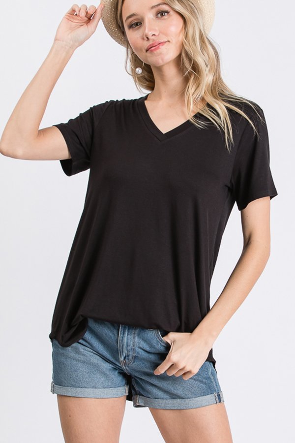 Basic V neck Top