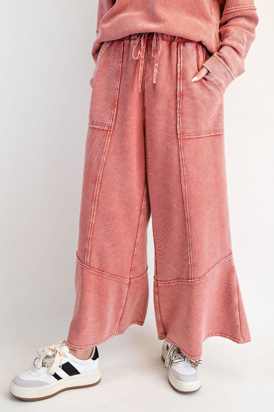 Boho Red Pants