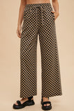 Checkerboard Track Pant