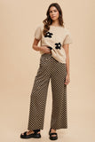 Checkerboard Track Pant