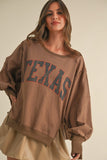 Texas Graphic Sweatshirt