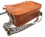 Brown Bag Leopard strap