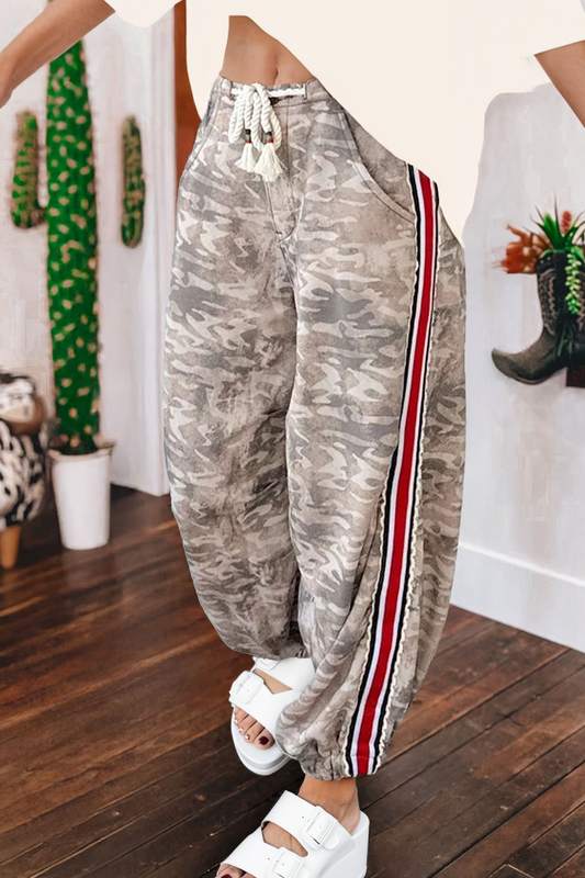 Camo & Stripes Pants