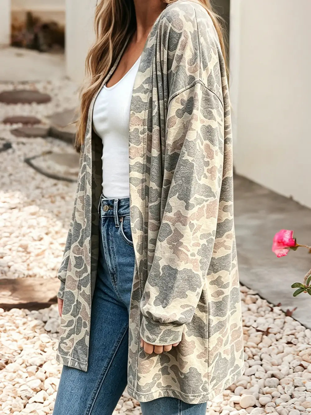 Camo Cutie Cardigan