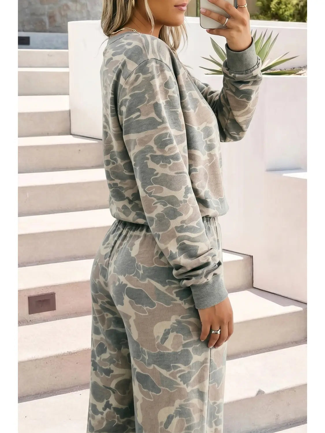 PREORDER - Camo Lounge Set