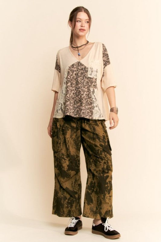 Army Green Camo Pants