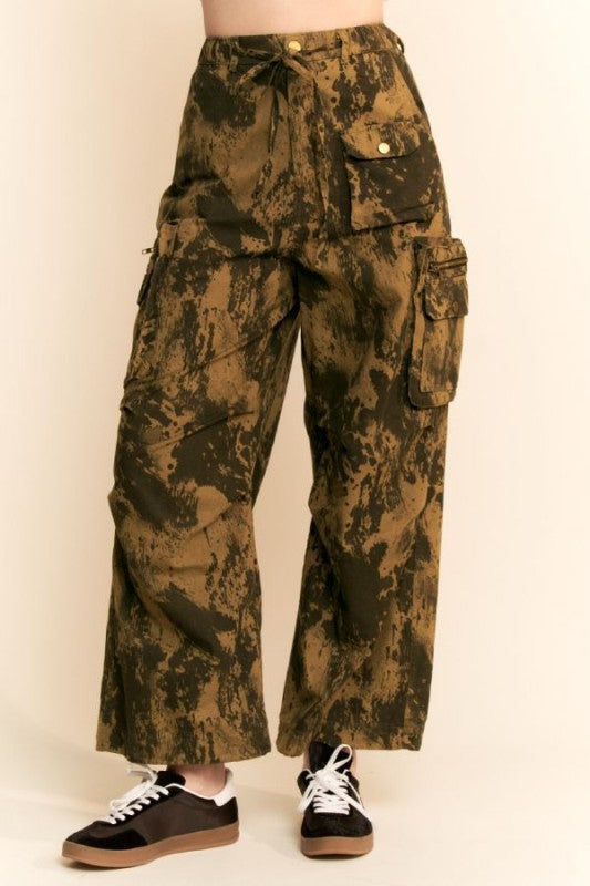 Army Green Camo Pants