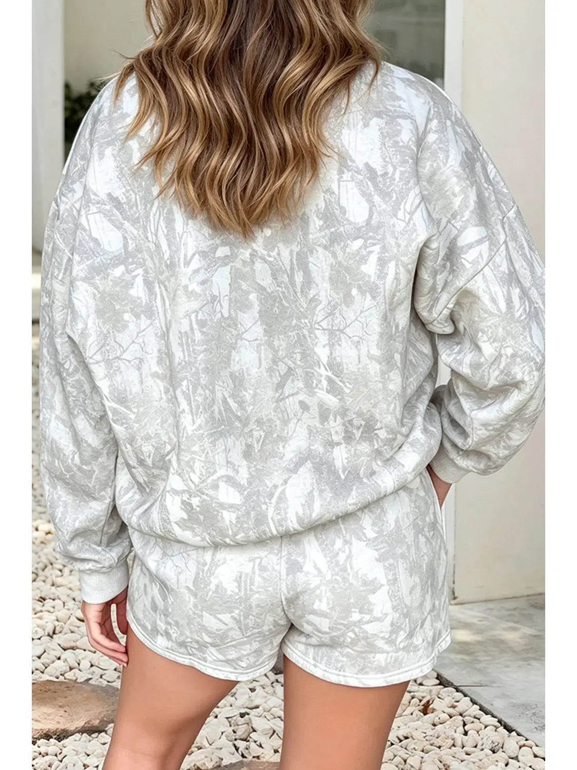 Woodland Camo Short Set
