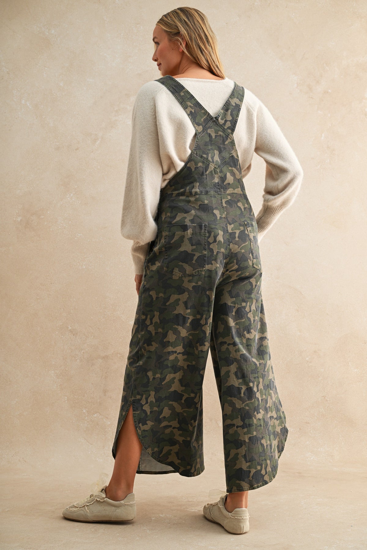 Camo Tulip Overalls