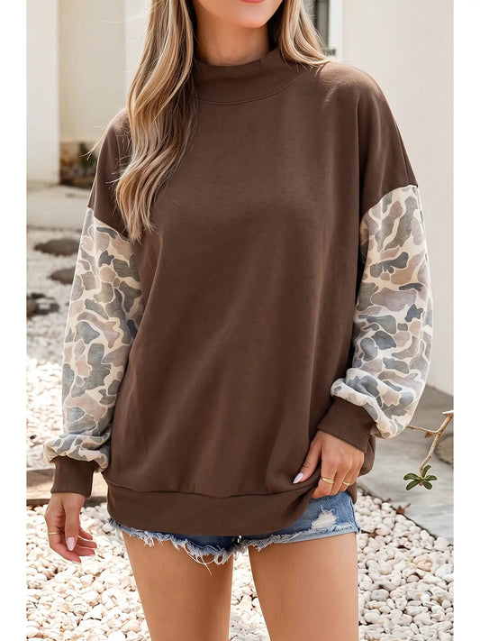 Camo Coffee Top