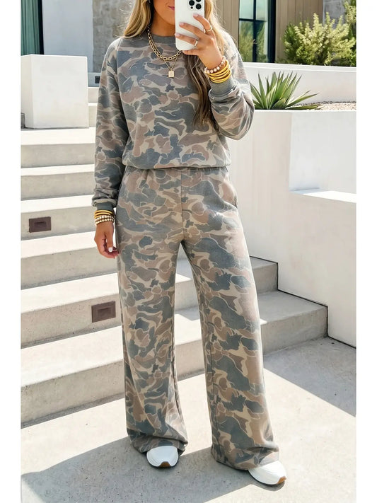 Camo Lounge Set