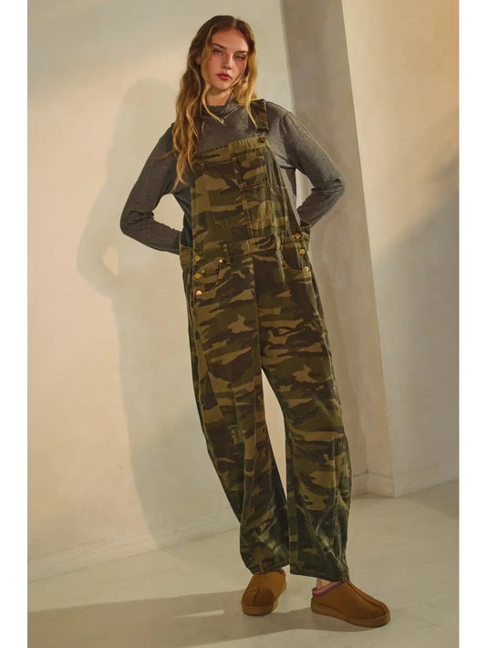 Camo Overalls