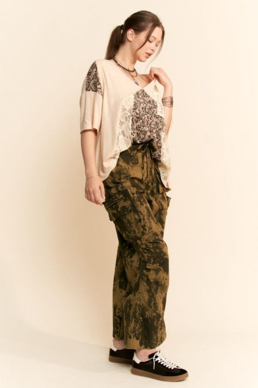 Army Green Camo Pants