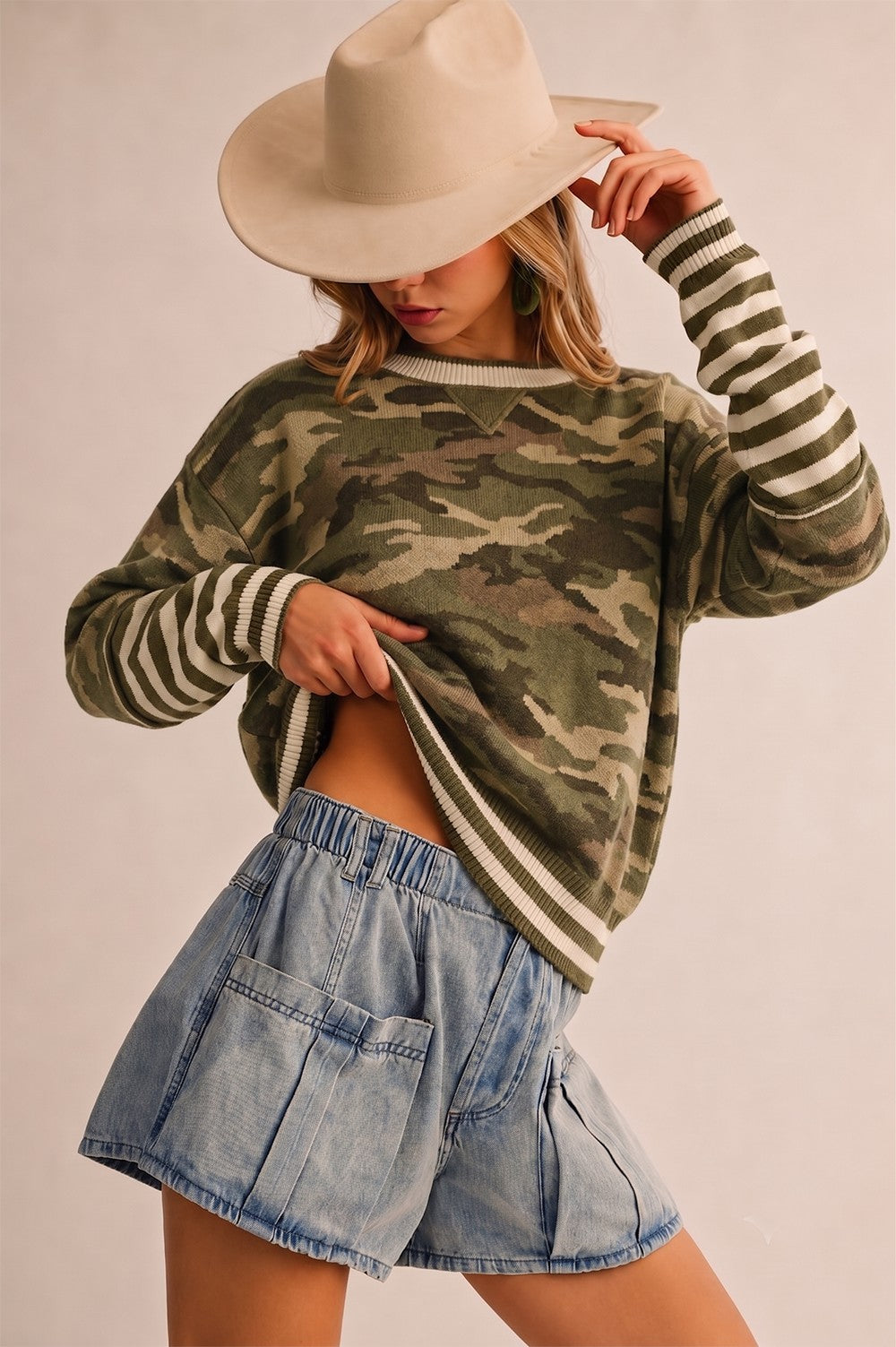 Wild Side Sweater