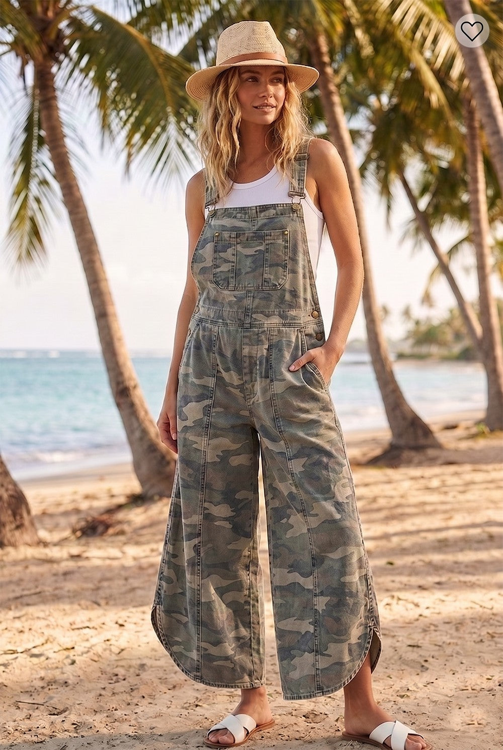 Camo Tulip Overalls