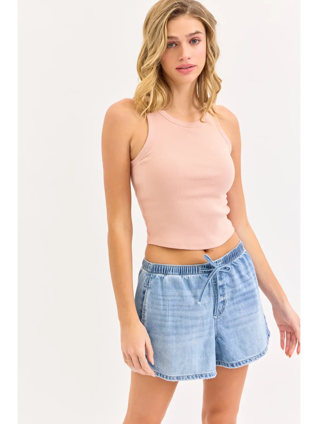 Cello Drawstring Short