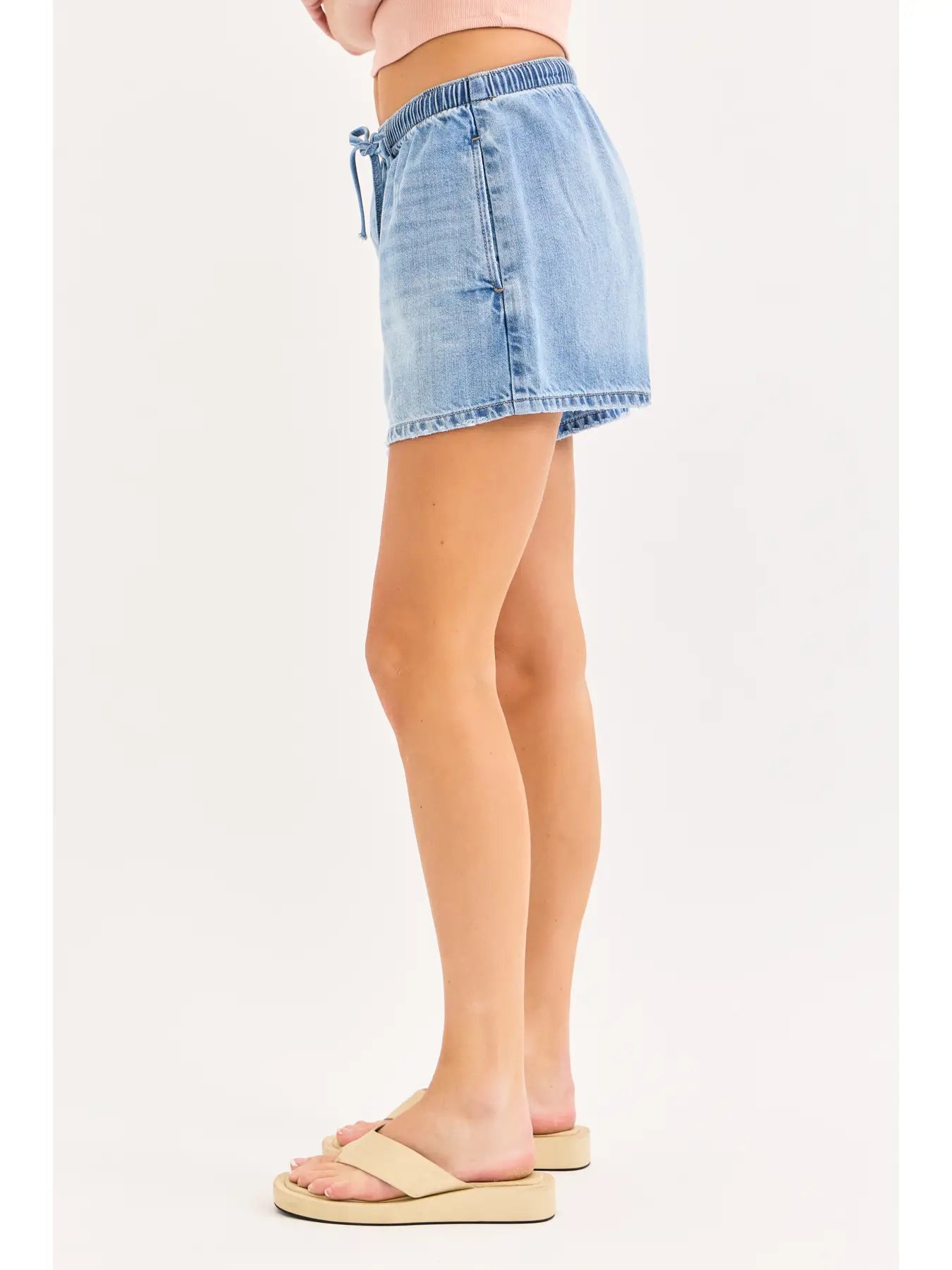 Cello Drawstring Short