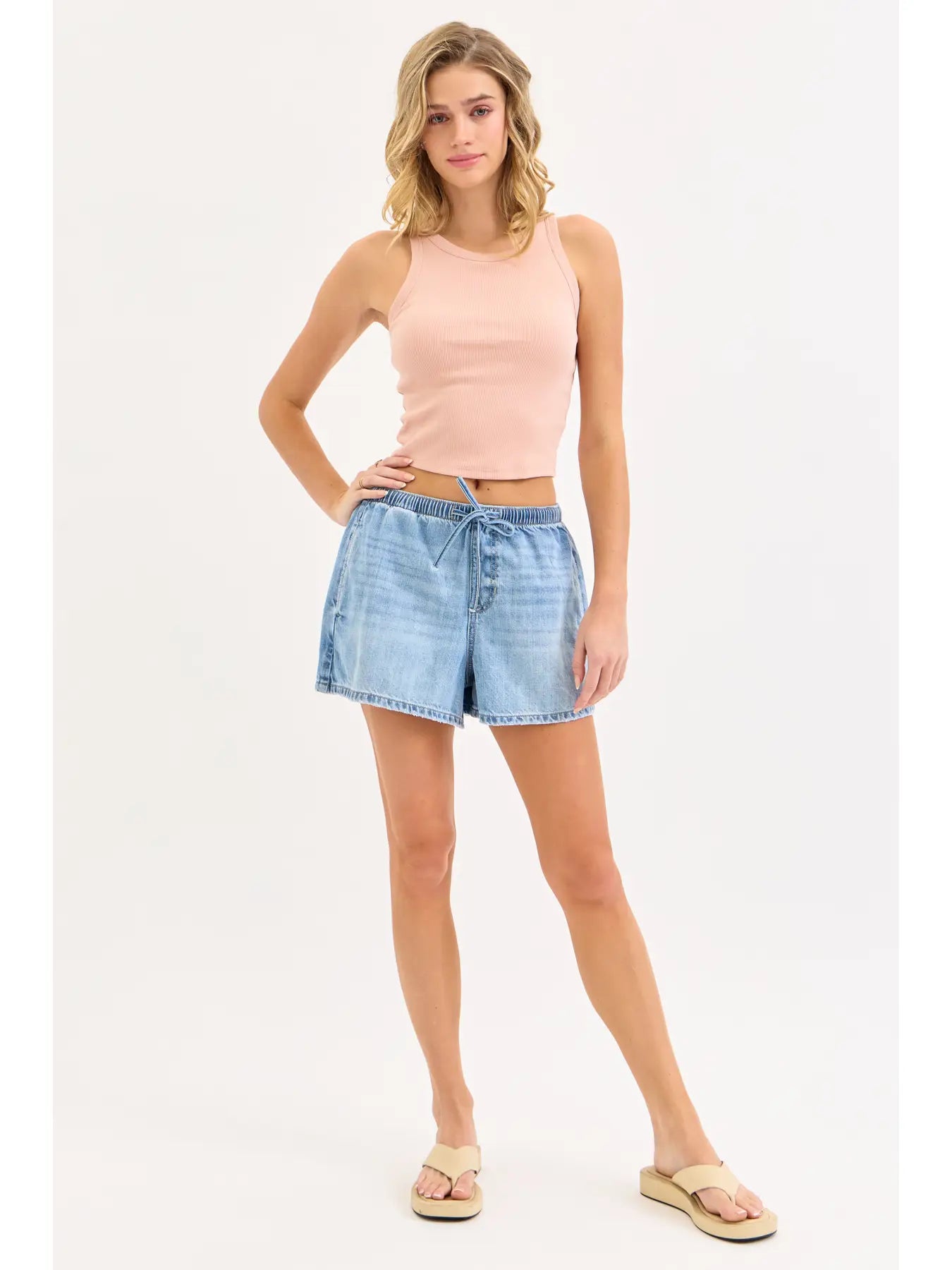 Cello Drawstring Short