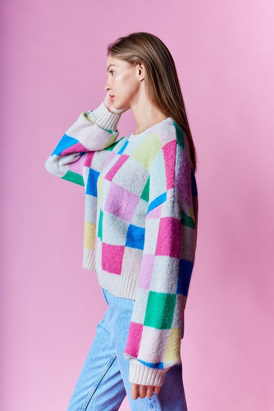 Pixels Sweater