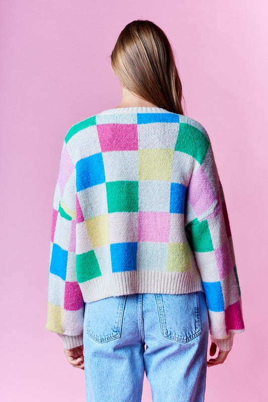 Pixels Sweater