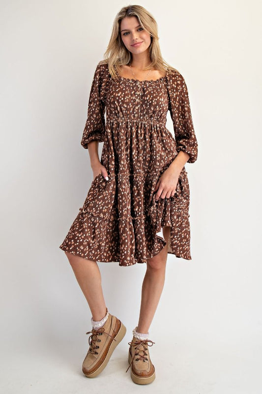 Step into Fall Dress
