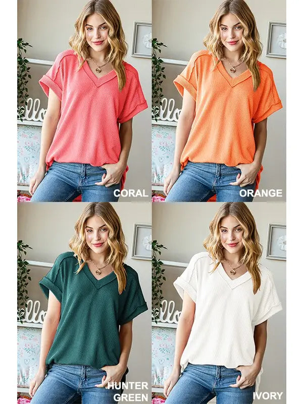 Our Fav Ribbed Top