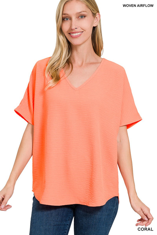 Summer Air Flow Top
