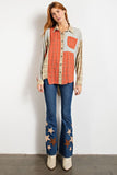 Mix & Match Plaid Shirt
