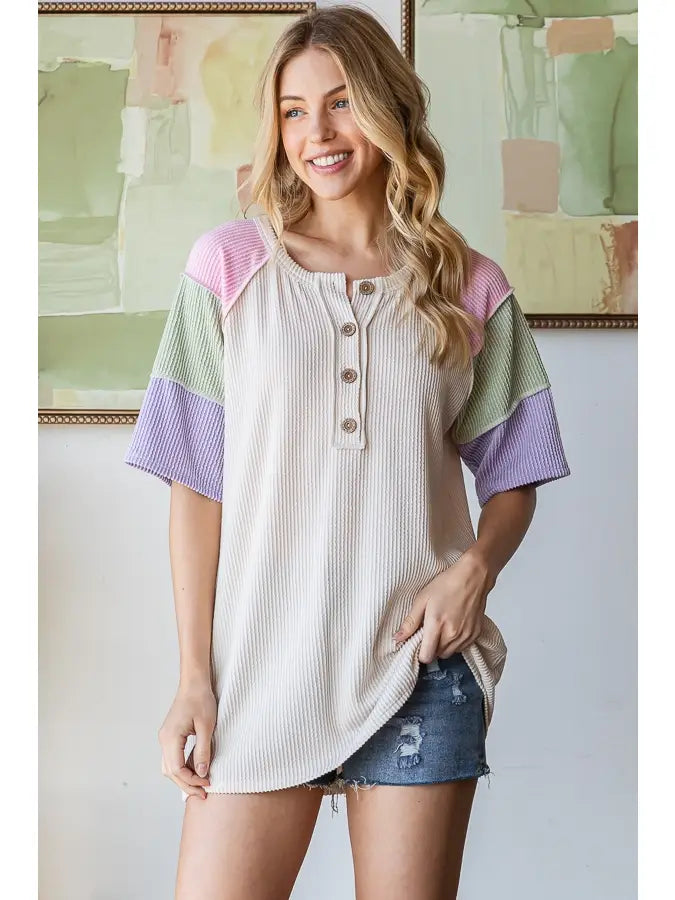 Pastel Party Top