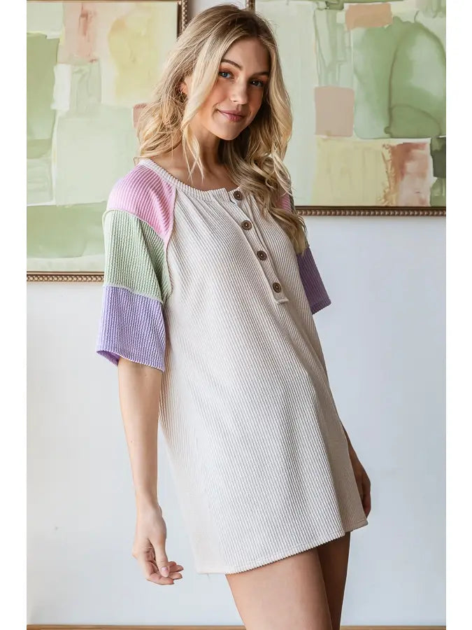 Pastel Party Top