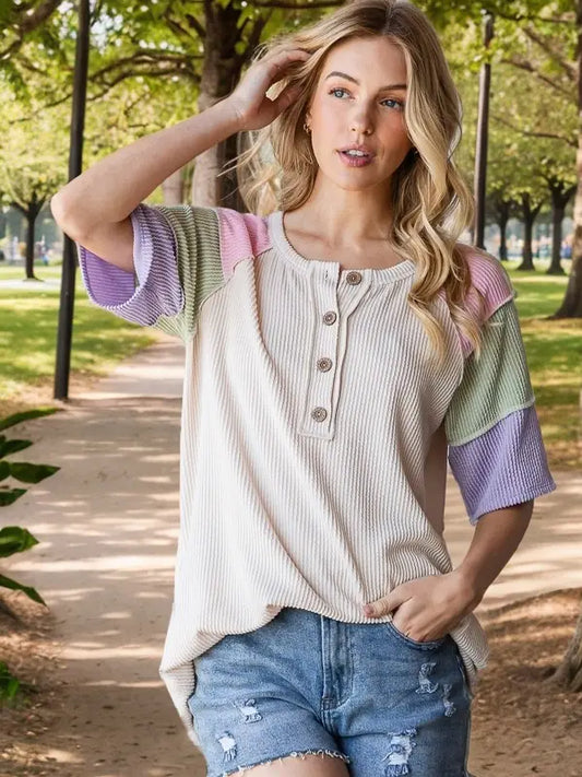 Pastel Party Top