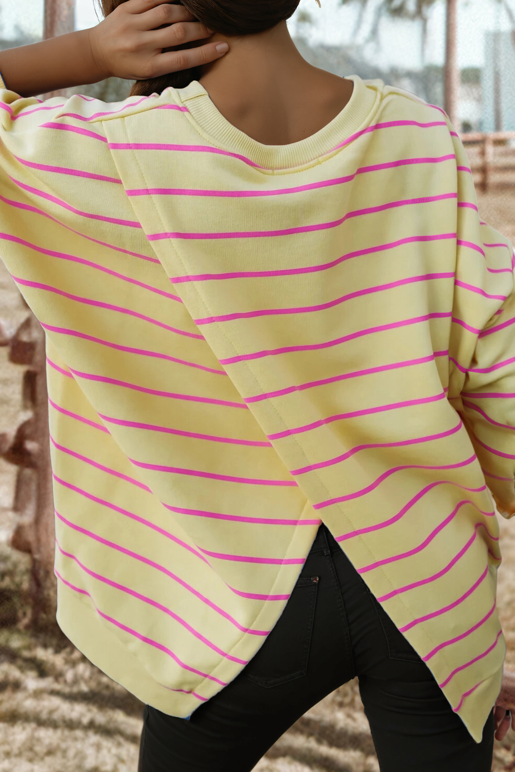 Sunny Striped Top