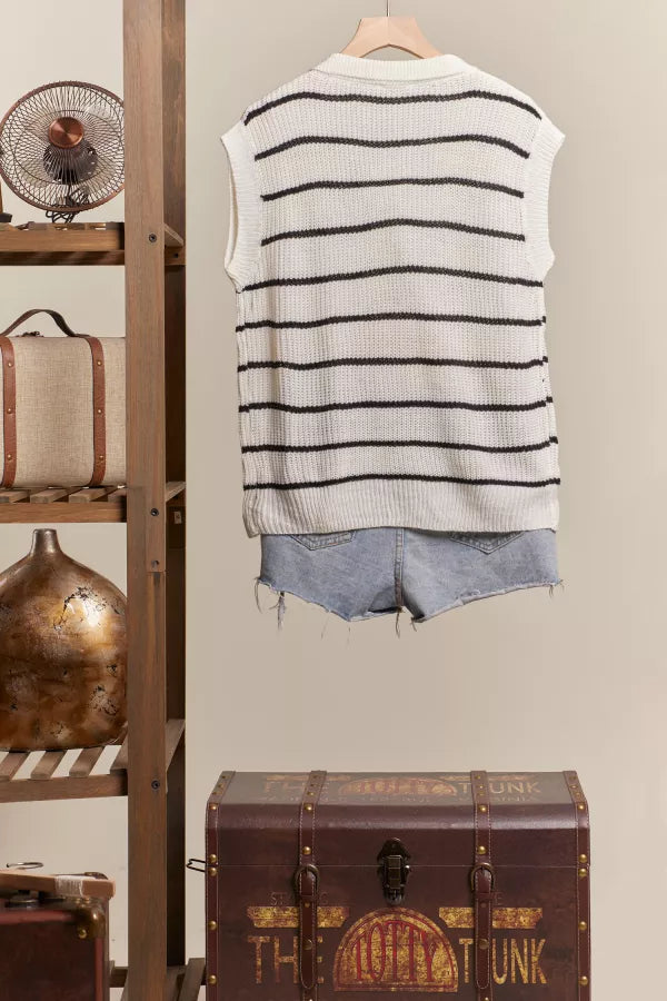Daisy Patch Sweater