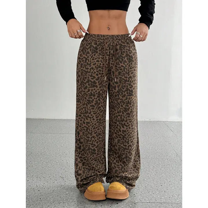 Trendy Leopard Pant