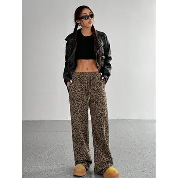 Trendy Leopard Pant