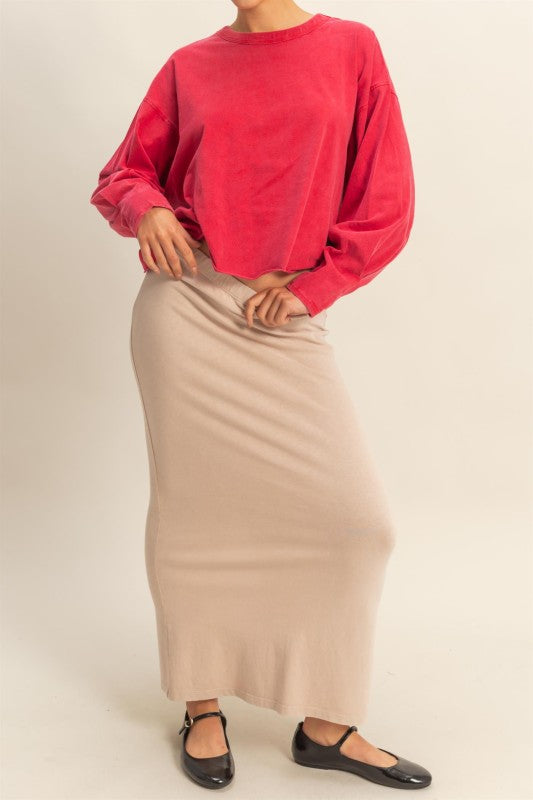 Follow the Trend Skirt