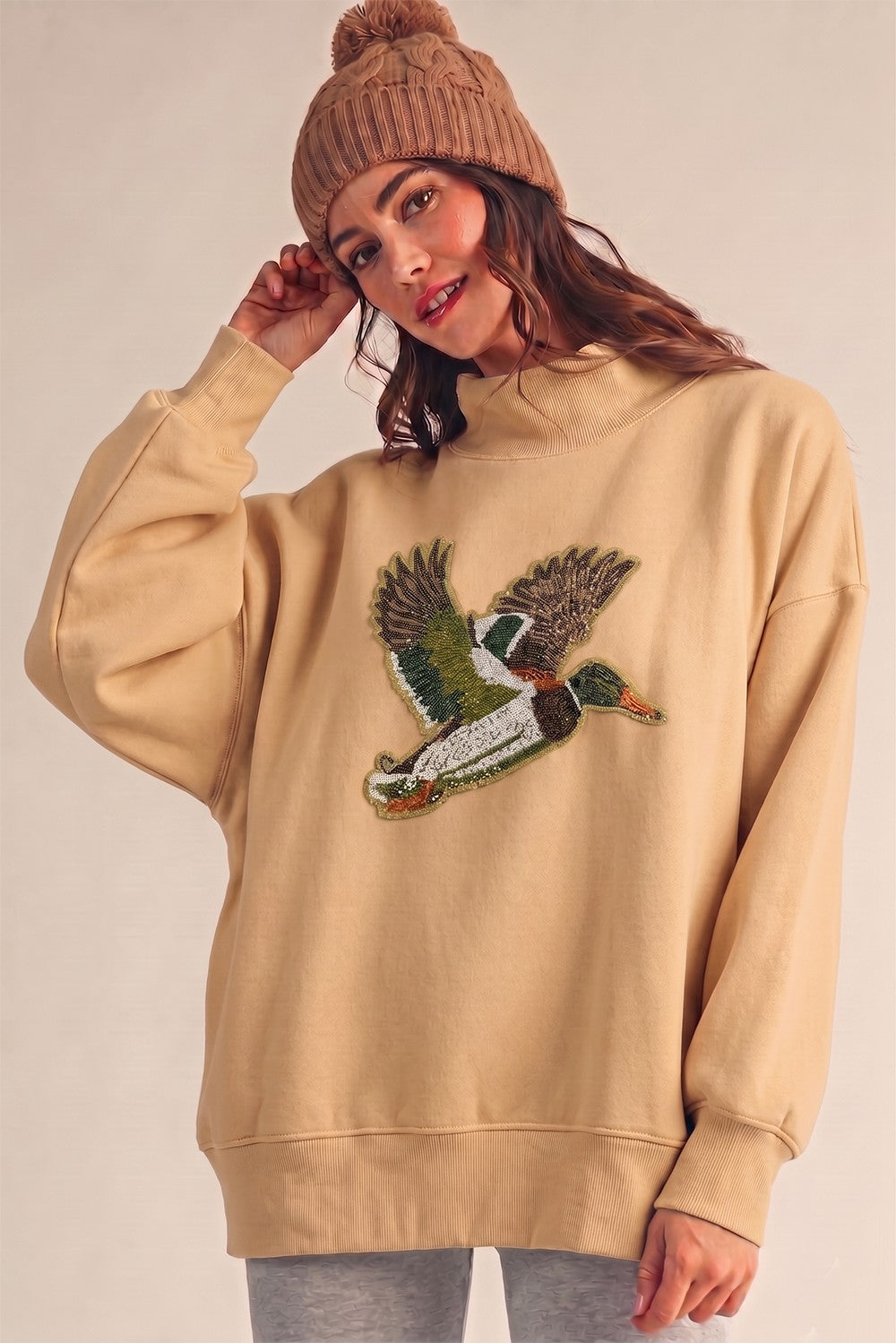 Mallard Duck Sweatshirt