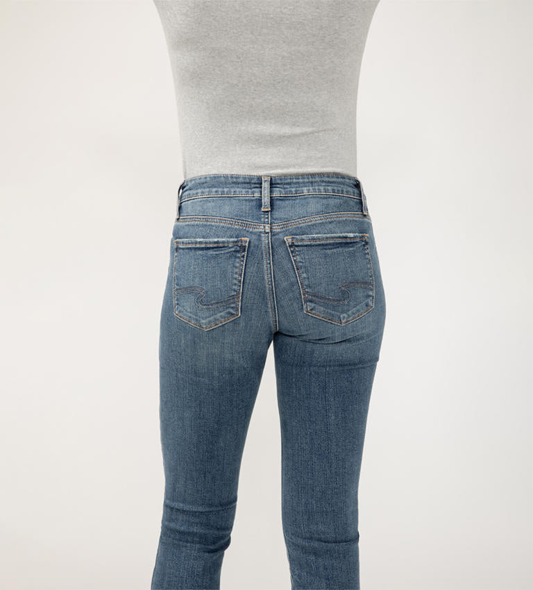 Elyse Ankle Straight Jeans