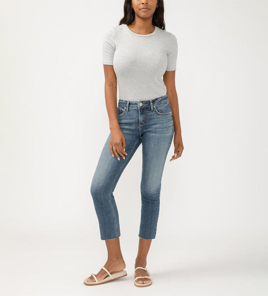 Elyse Ankle Straight Jeans