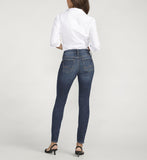 Elyse Mid Rise Skinny Jeans