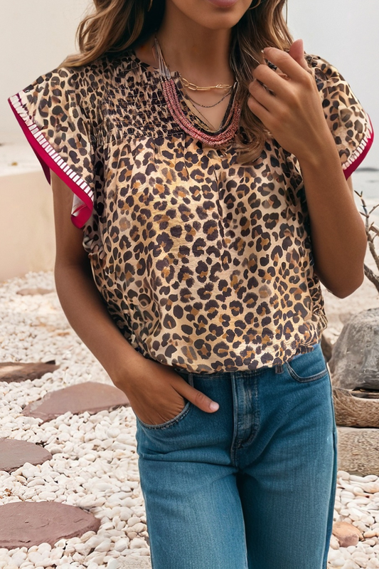 Leopard Lovin' Top