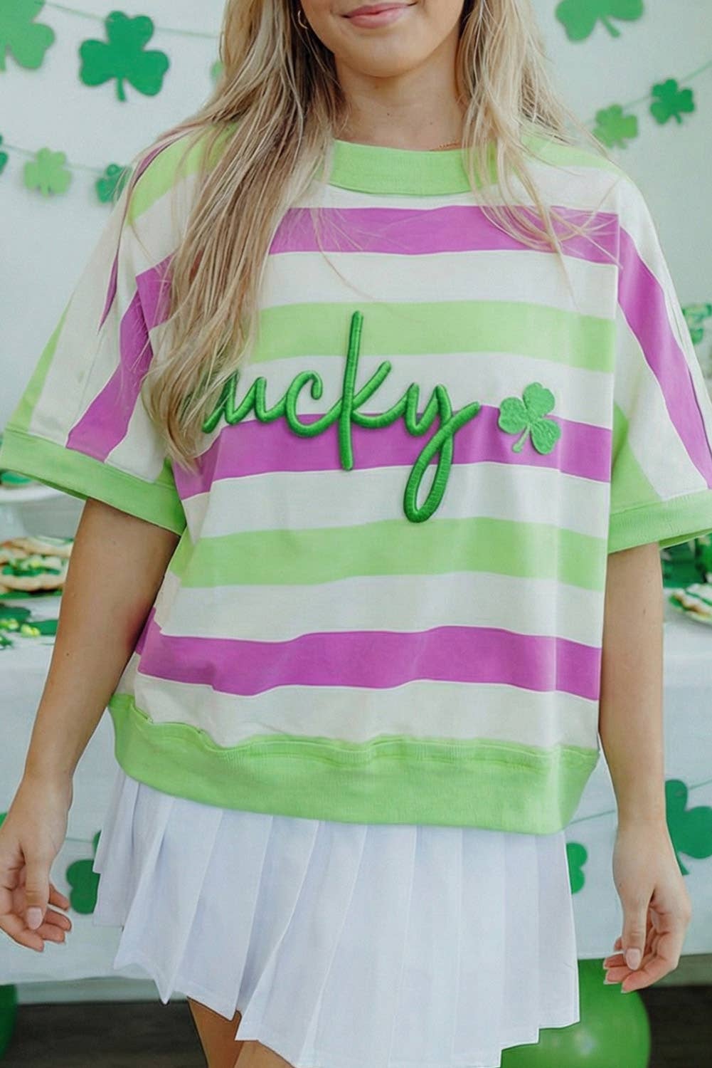 Lucky Stripes Top