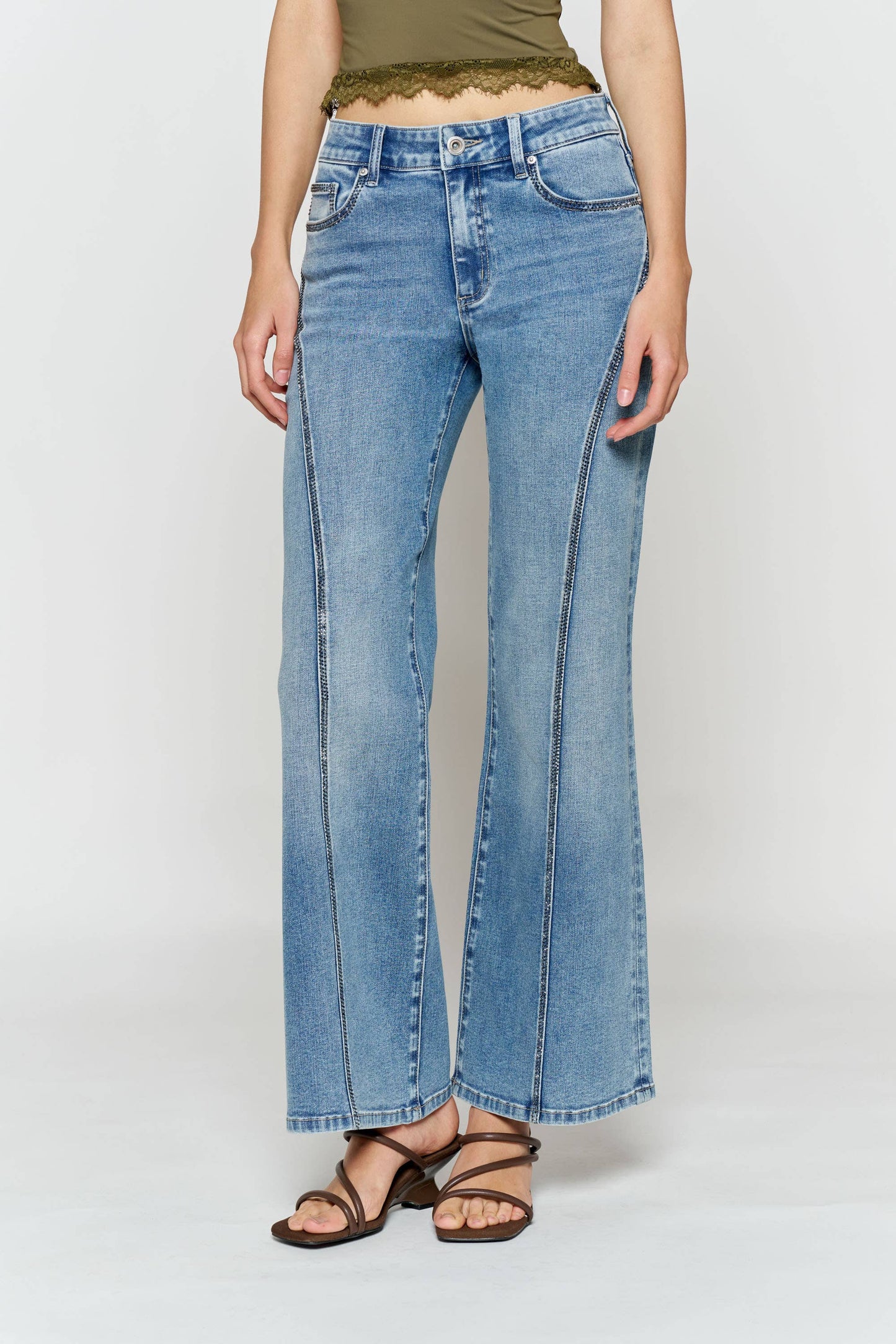 The Rhinestone Jean