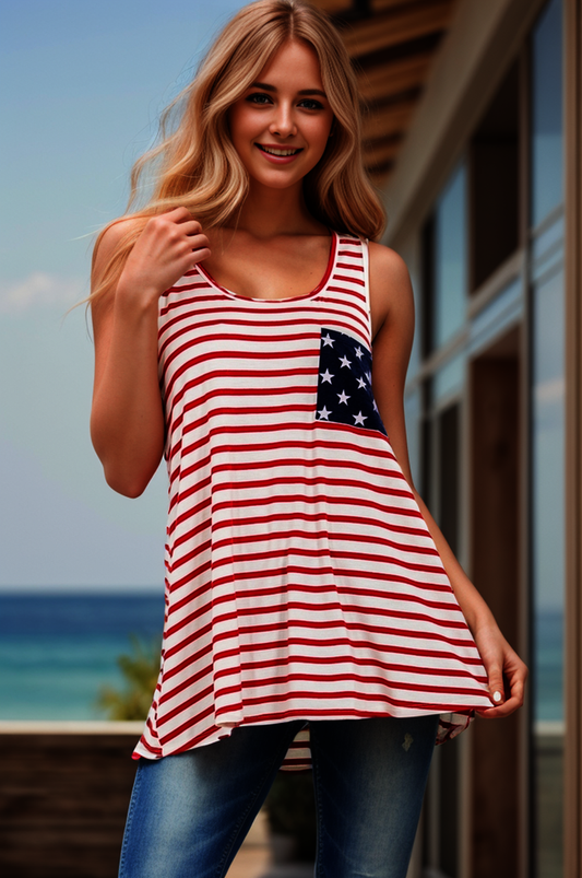 Stars & Stripes Tank