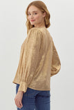 Golden Girl Blouse